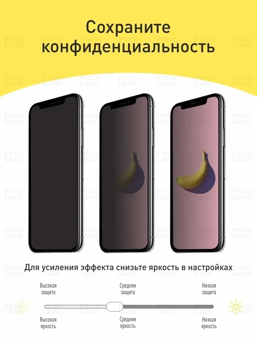 Защитное стекло для iPhone 11 iPhone XR АНТИШПИОН айфон Good Glass 40388326  купить за 175 ₽ в интернет-магазине Wildberries