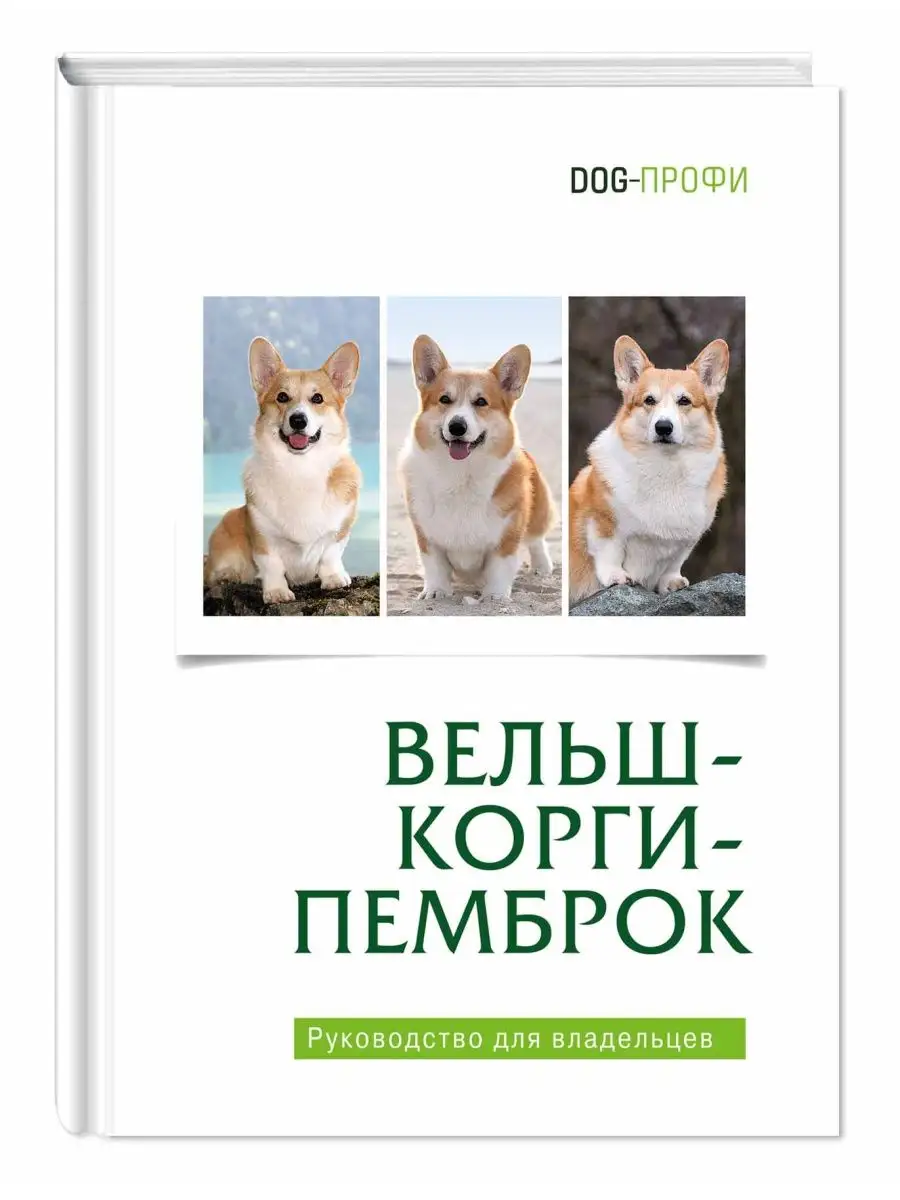 Книга про собак Вельш-Корги-Пемброк DOG-ПРОФИ 40388617 купить за 1 307 ₽ в  интернет-магазине Wildberries