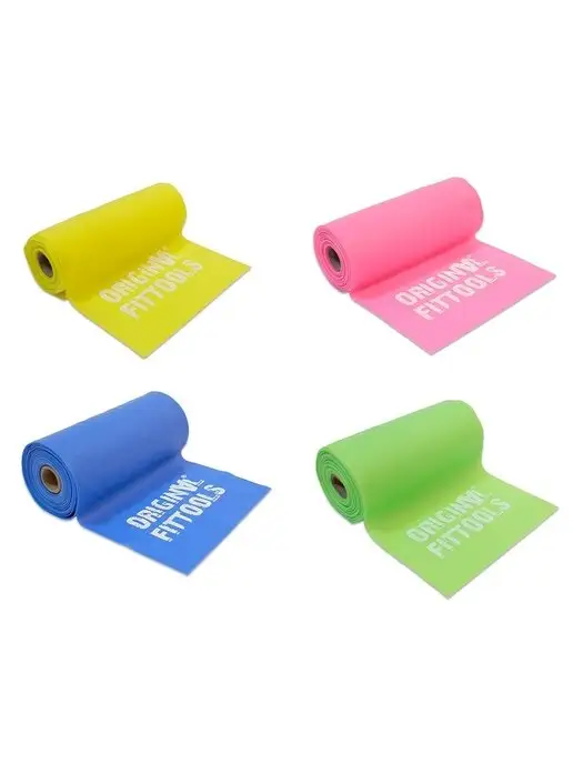 ORIGINAL FITTOOLS Фитнес лента широкая для пилатес 4,5 кг, 4,5 кг, фото 6
