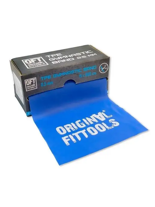 ORIGINAL FITTOOLS Фитнес лента широкая для пилатес 4,5 кг, 6,8 кг, фото 5