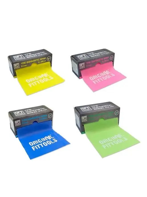 ORIGINAL FITTOOLS Фитнес лента широкая для пилатес 4,5 кг, 6,8 кг, фото 7