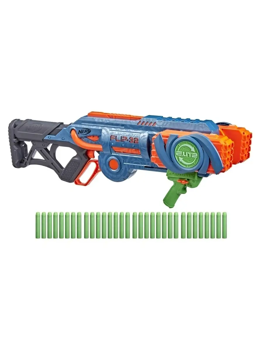 2.0 32 NERF ELITE 2.0 F2553 NERF 40420410 6 495 Wildberries