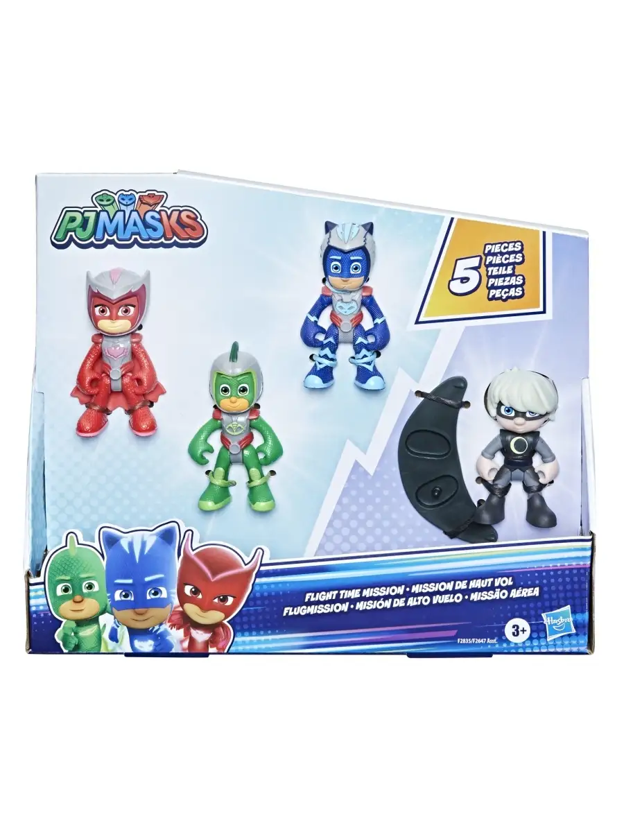 Набор игровой Герои в масках Миссия Полет PJ MASKS F2835 PJ Masks 40420464  купить за 1 886 ₽ в интернет-магазине Wildberries