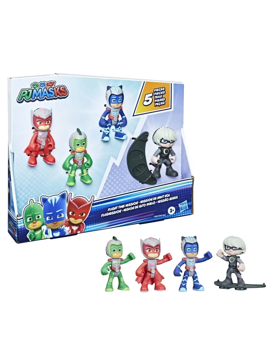 Набор игровой Герои в масках Миссия Полет PJ MASKS F2835 PJ Masks 40420464  купить за 1 886 ₽ в интернет-магазине Wildberries