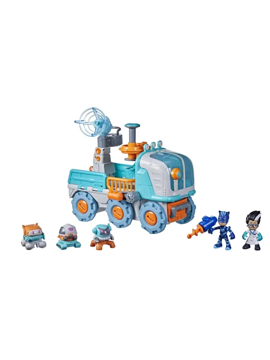 Набор игровой Герои в масках Машина злодея PJ MASKS F2120 PJ Masks 40420483  купить в интернет-магазине Wildberries