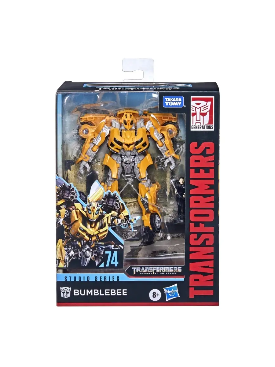 Робот-трансформер Bumblebee 888268