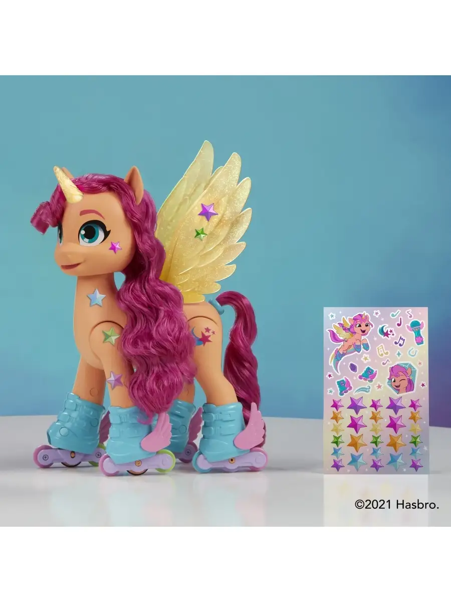 Игрушка Май Литтл Пони Фильм Поющая Санни MY LITTLE PONY F1786 My Little  Pony 40420504 купить в интернет-магазине Wildberries