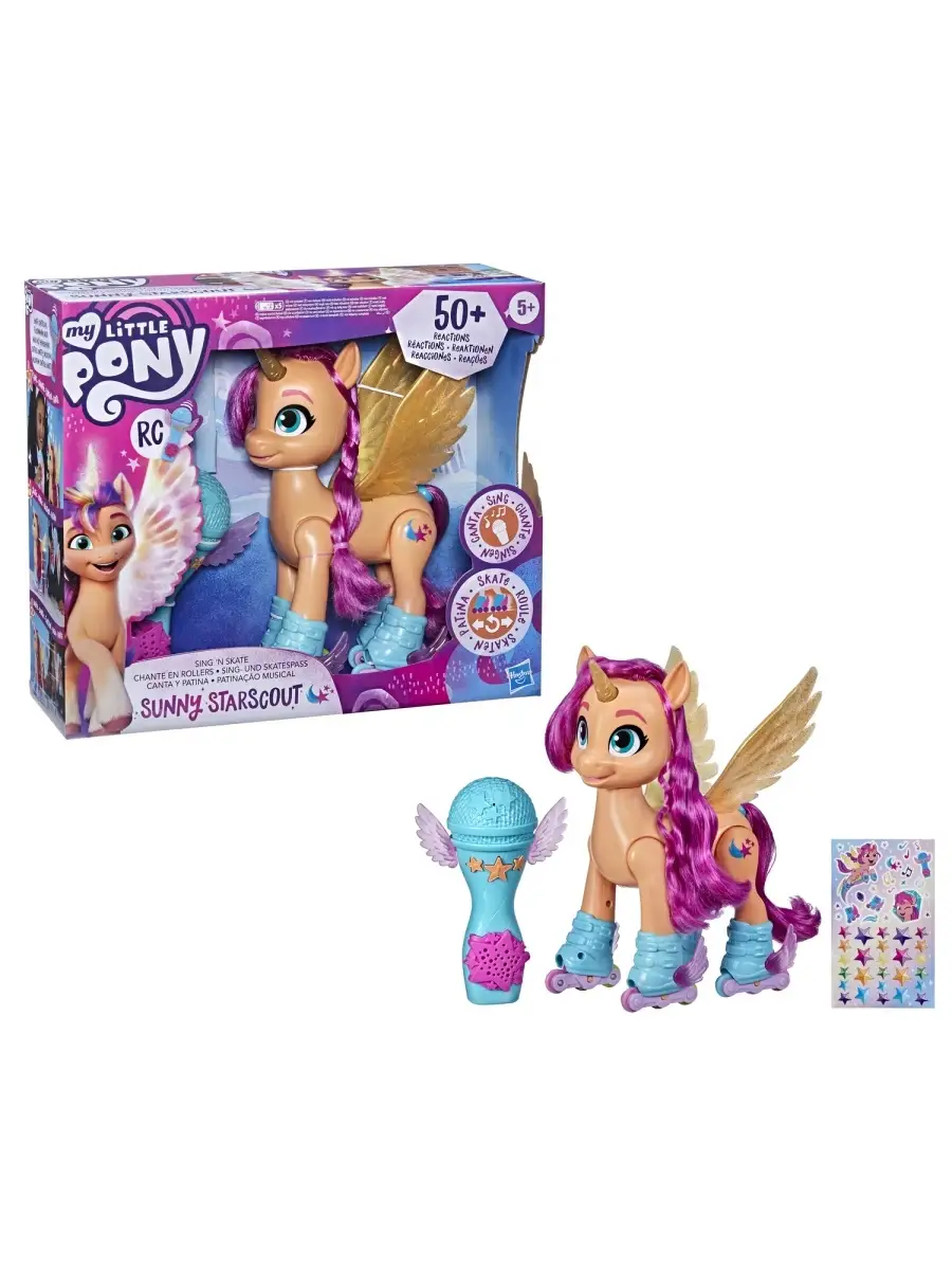 Игрушка Май Литтл Пони Фильм Поющая Санни MY LITTLE PONY F1786 My Little  Pony 40420504 купить в интернет-магазине Wildberries