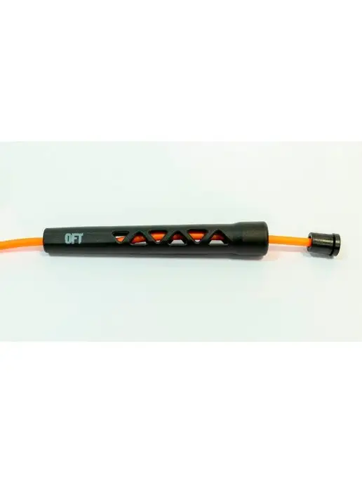 ORIGINAL FITTOOLS Скакалка спортивная гимнастическая для фитнеса и бокса, черный, фото 8