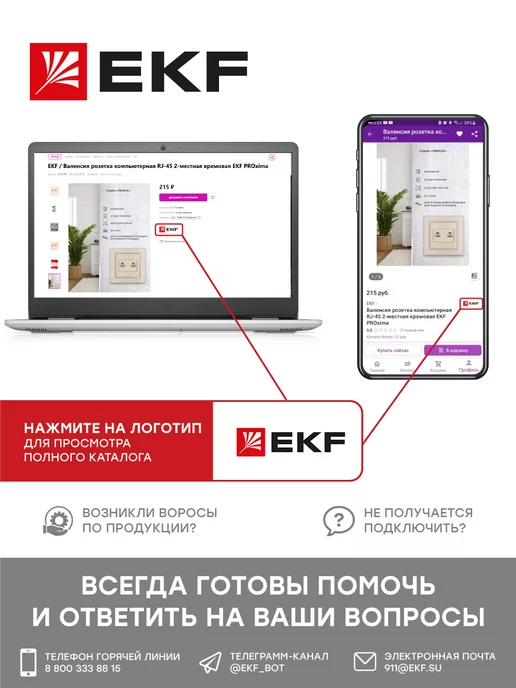 EKF Кронштейн с опорой основание 100 мм (2 мм), серый, фото 3
