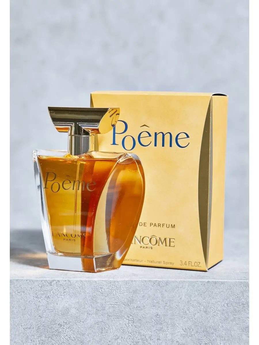 Парфюмерная вода Lancome Poeme, 100 мл Lancome 40431836 купить за 4 063 ₽ в  интернет-магазине Wildberries