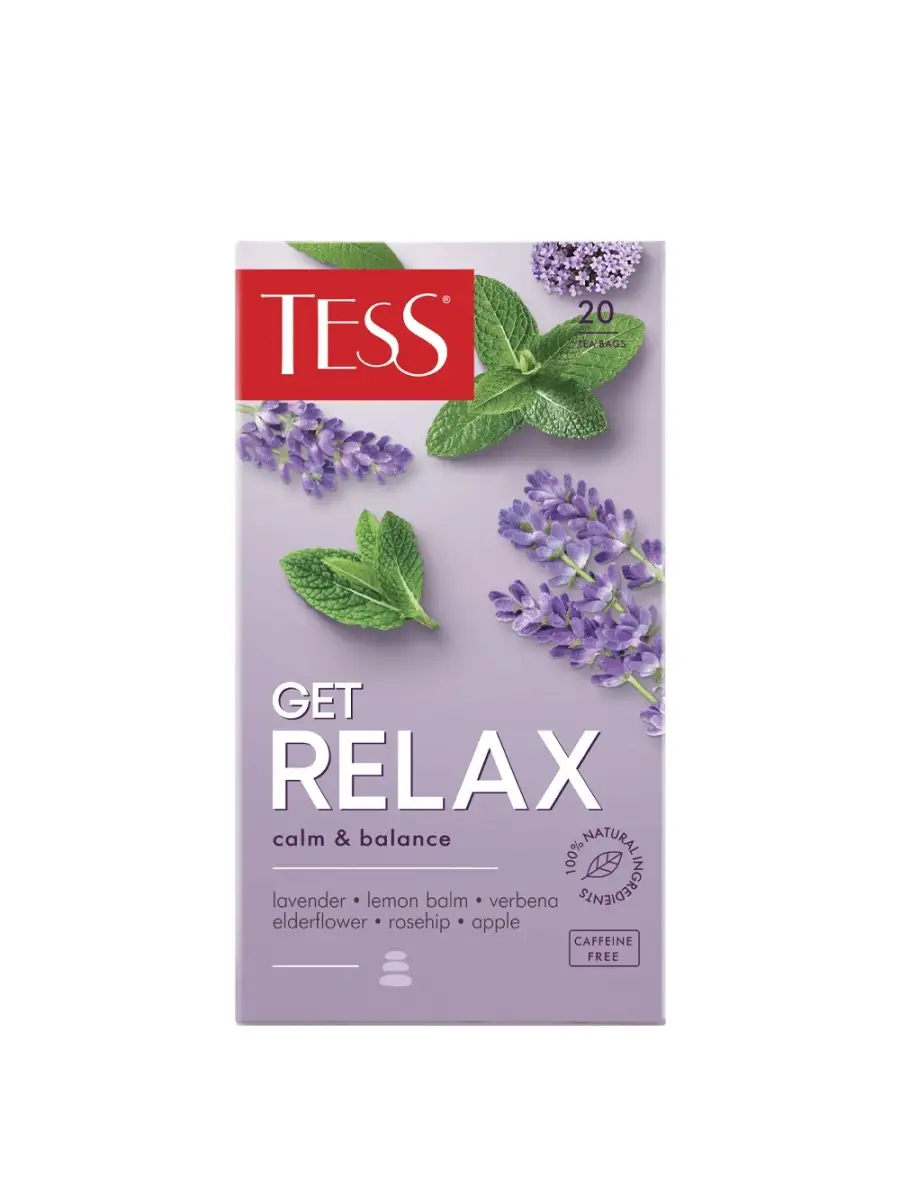 Чайный напиток GET RELAX, в...