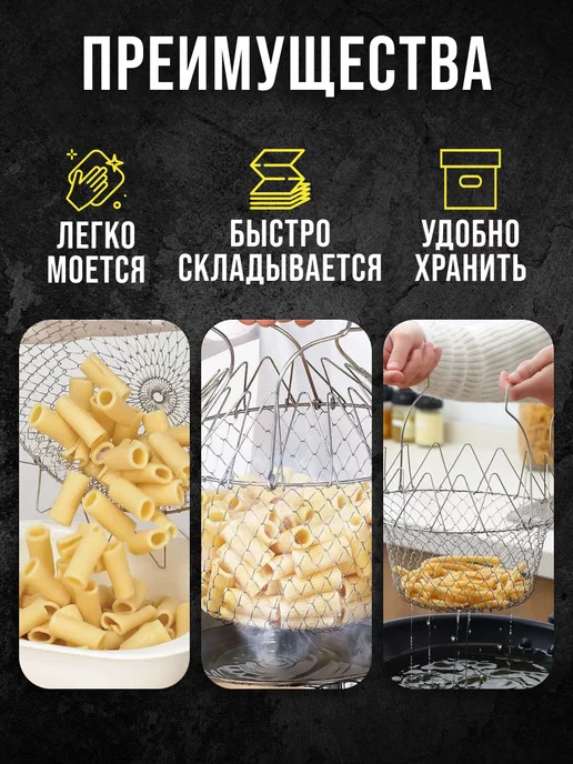 Корзинка для фритюра - фото 2