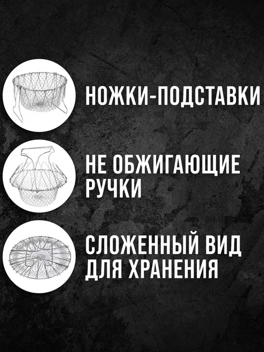 Корзинка для фритюра - фото 3