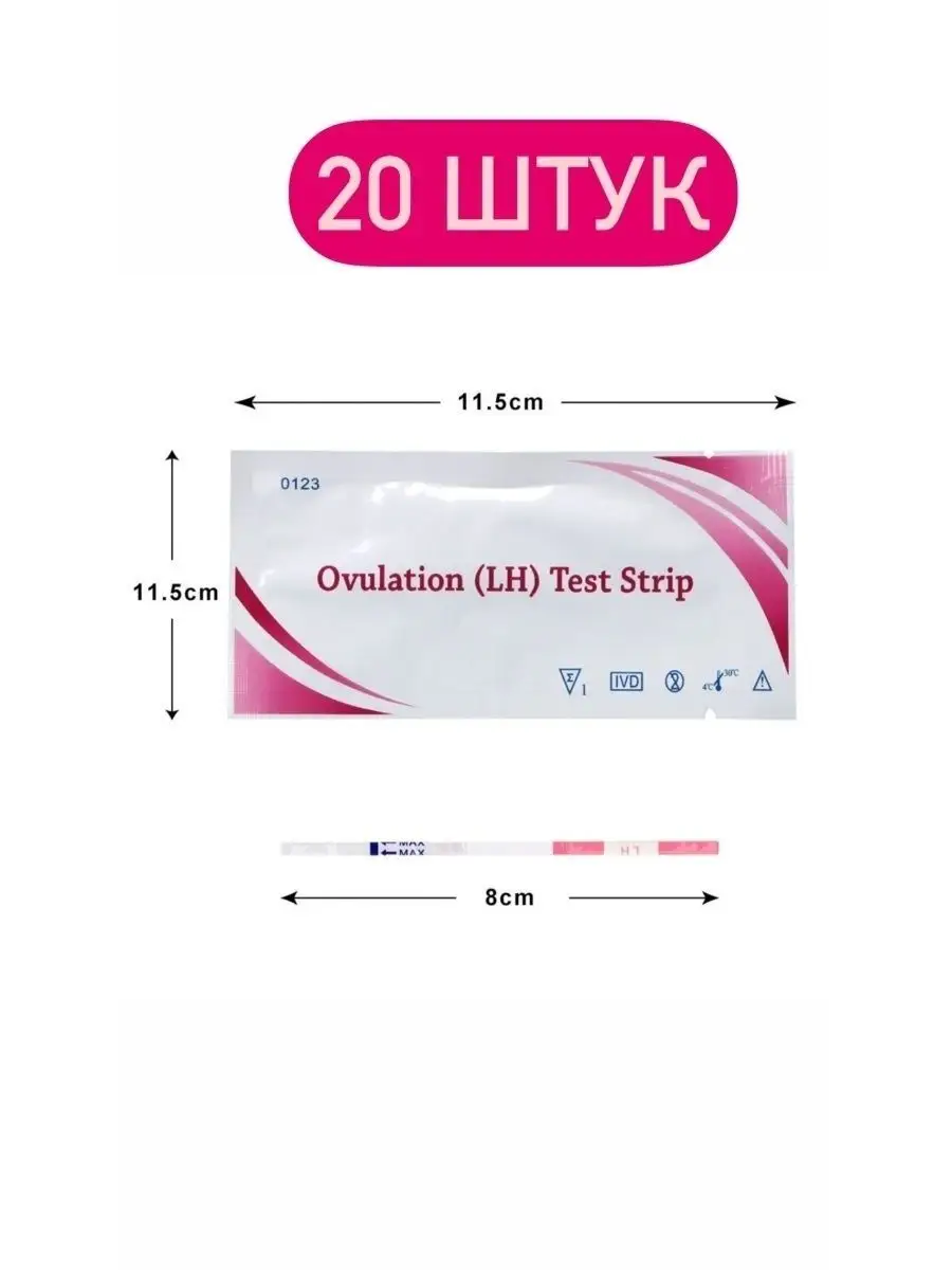 10 лучших тестов на овуляцию в 2024 году