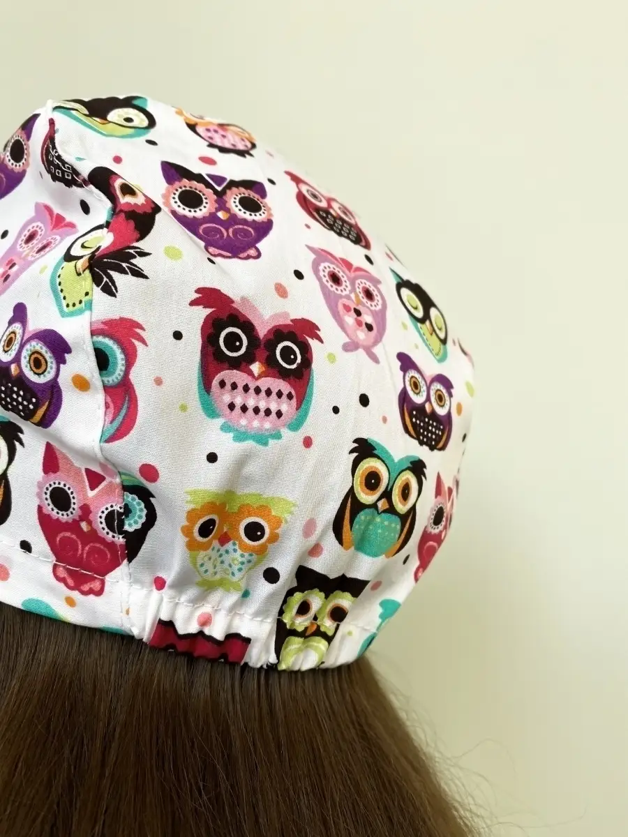 Женская медицинская шапочка светло-серая — купить в интернет-магазине Medilion
