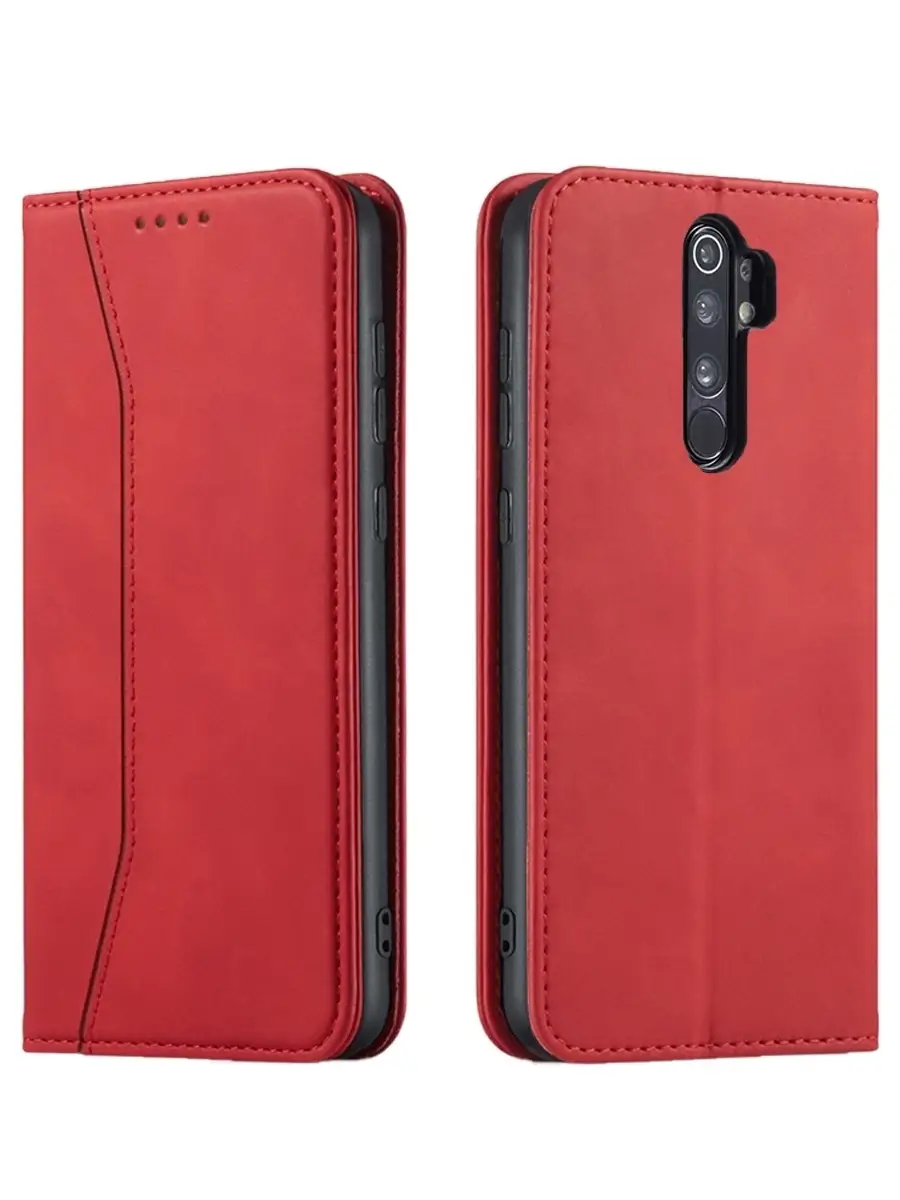 Чехол-книжка на Xiaomi Redmi 9 Сяоми Редми 9 Pugsby 40497743 купить за 497  ₽ в интернет-магазине Wildberries