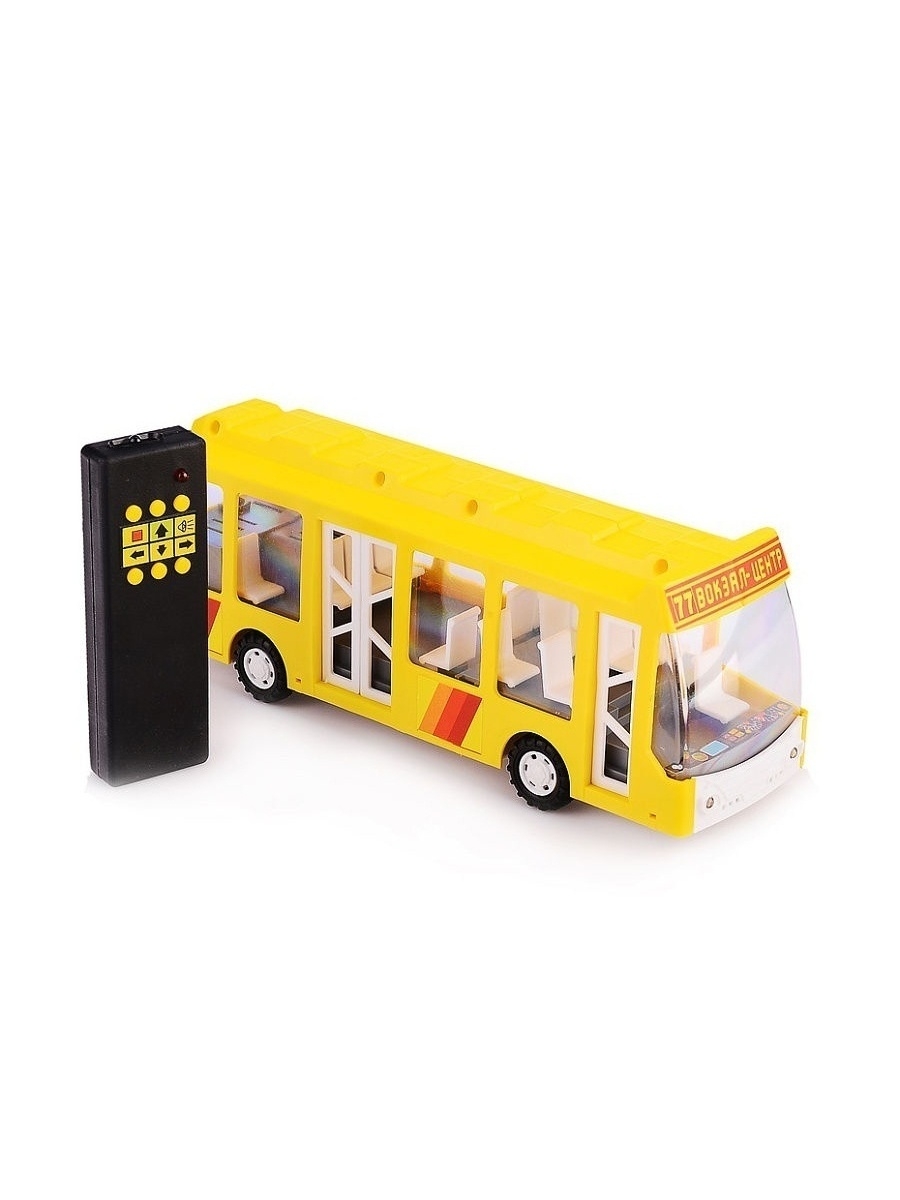 145 э автобус. Желтый автобус с батарейками. Автобус ОМЗЭТ автобус-э желтый. ОМЗЭТ игрушка «автобус».