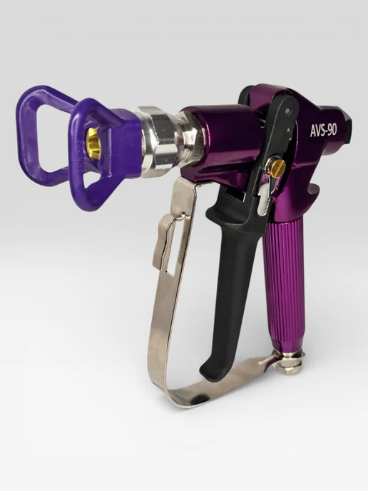 AktiSpray Пистолет окрасочный AvS-90 (500 бар), желтый