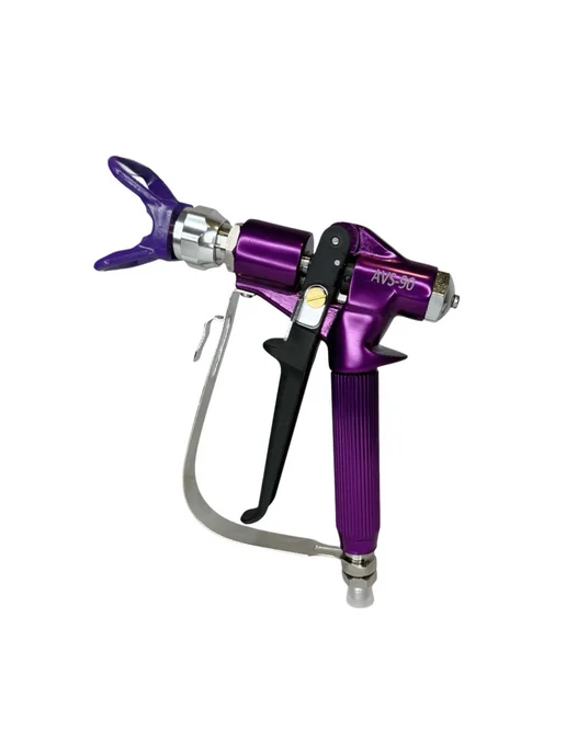 AktiSpray Пистолет окрасочный AvS-90 (500 бар), желтый, фото 4