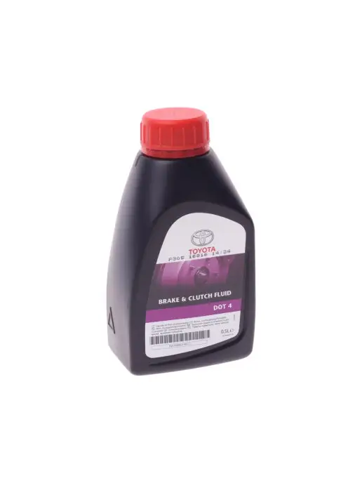 toyota Жидкость тормозная Universal DOT4 1 л 08823-80112, 500 мл