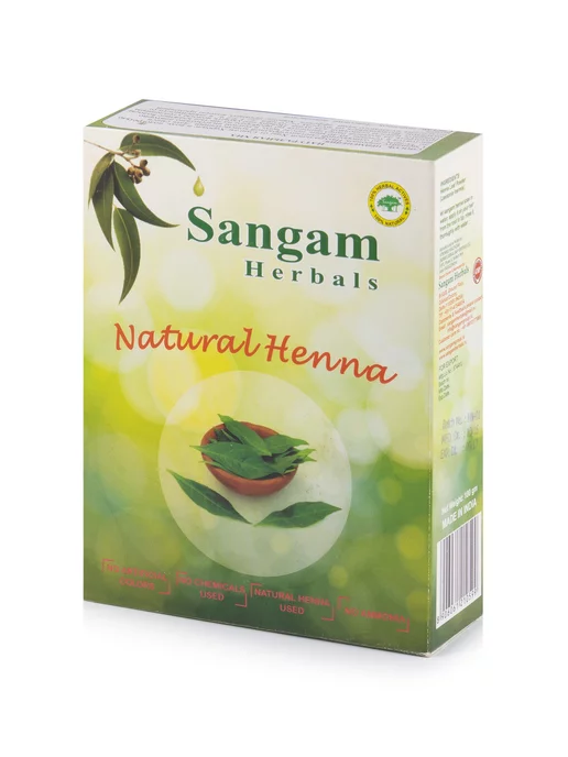 Sangam Herbals Хна натуральная индийская, 100 гр, 100 г