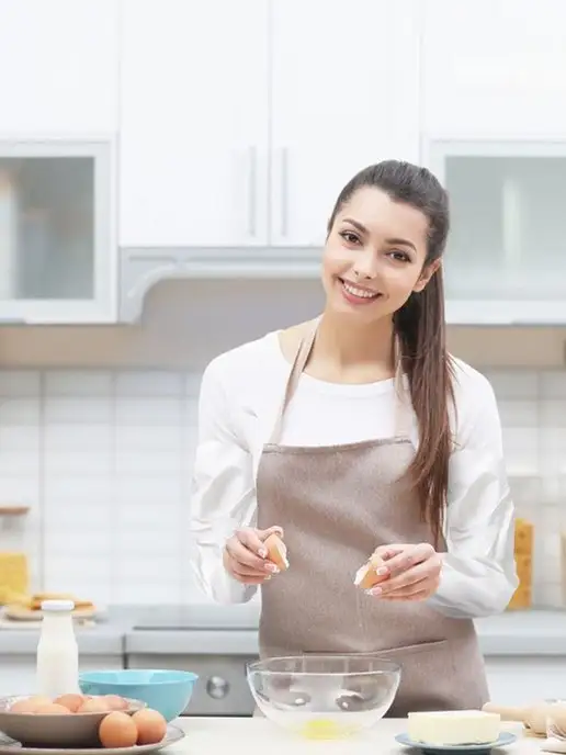OZBERRY Нарукавники защитные для работы и творчества, белый, фото 5
