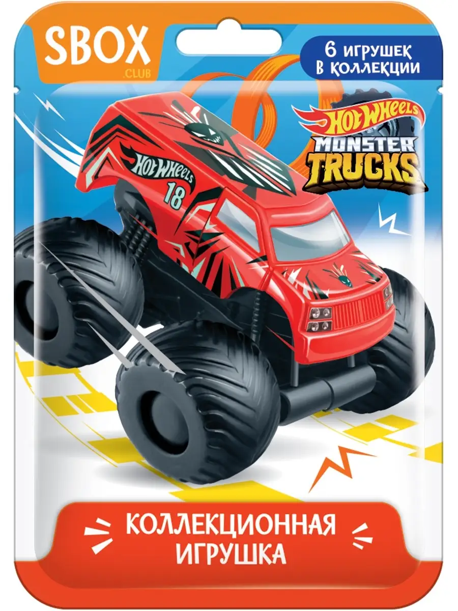 Коллекционные игрушки Свитбокс HOT WHEELS ХОТ ВИЛС, 10 шт Конфитрейд  40544573 купить за 620 ₽ в интернет-магазине Wildberries