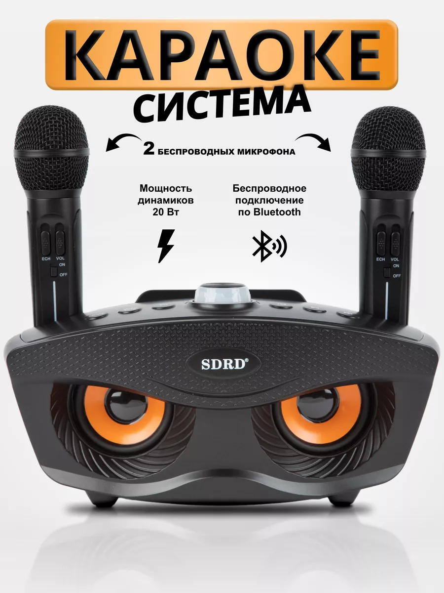 Караоке система с беспроводными микрофонами Cool Store 40544855 купить за 4  904 ₽ в интернет-магазине Wildberries