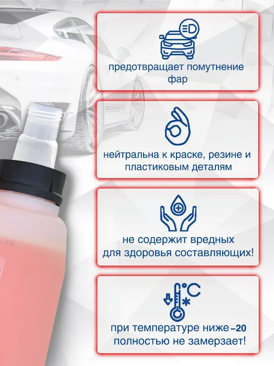 35020 Незамерзайка для автомобиля, омывайка зимняя -20С 4л Liqui Moly  40548596 купить в интернет-магазине Wildberries