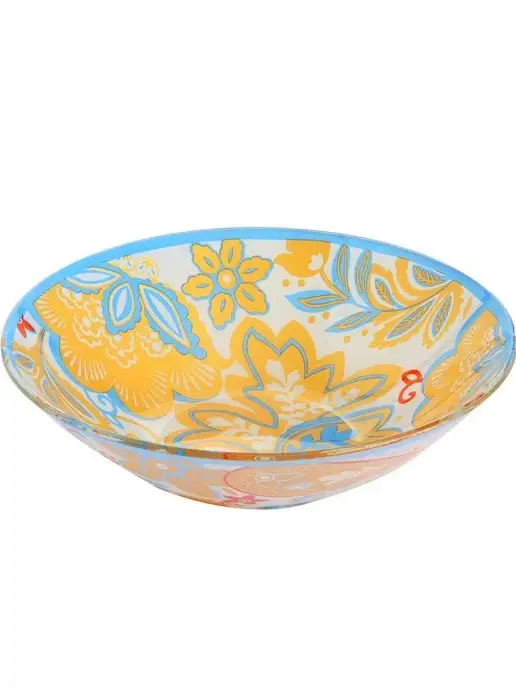 Набор тарелок на 6 персон столовый с рисунком - фото 10