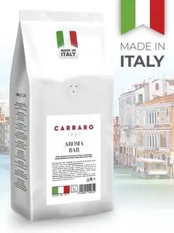 Кофе в зернах Carraro Aroma Bar 1 кг CARRARO 40567798 купить за 1 593 ₽ в интернет-магазине Wildberries