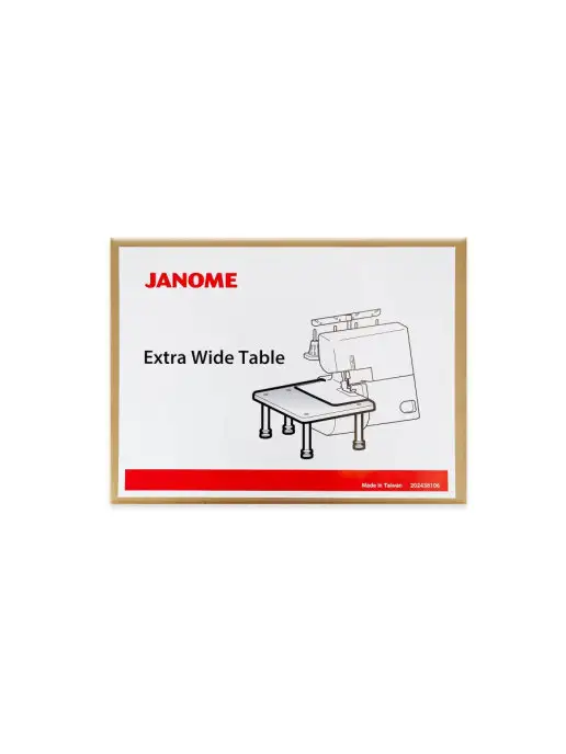 janome Приставной столик для оверлоков, вариант, фото 2