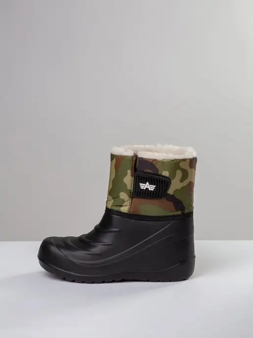 STEPWEEK Сапоги галоши утепленные высокие, черный, фото 2