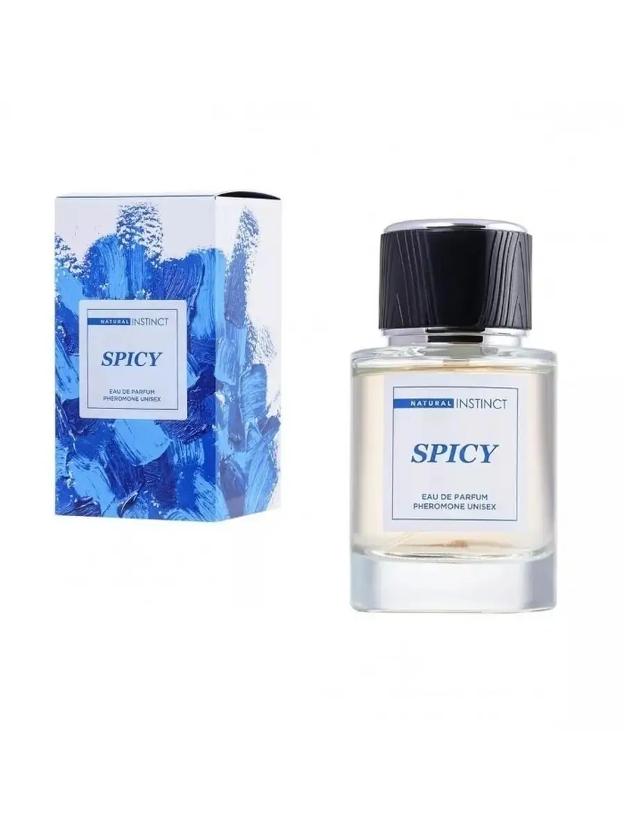 Парфюмерная вода с феромонами Natural Instinct Spicy 50 мл Natural Instinct  40612346 купить за 1 277 ₽ в интернет-магазине Wildberries