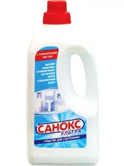 Средство для сантехники Ультра 1100 мл ( 3630 ) САНОКС 40645534 купить за 261 ₽ в интернет-магазине Wildberries