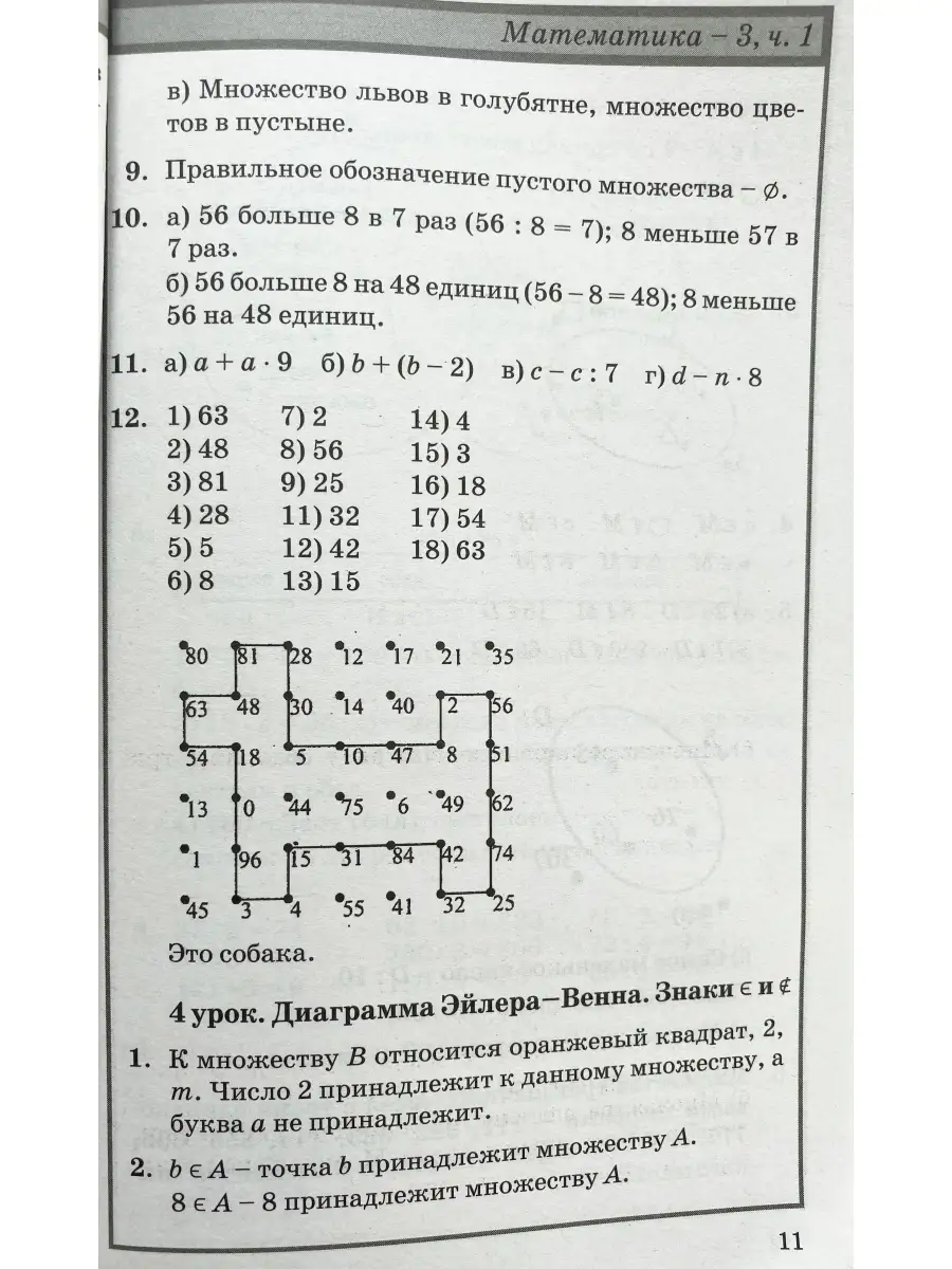 Математика. Все домашние работы 3 класса. Решебник. СТАНДАРТ 40651132  купить в интернет-магазине Wildberries