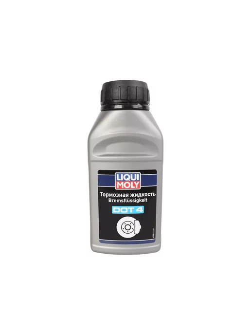 LIQUI MOLY Жидкость тормозная DOT4 0.25л