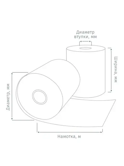 ProMEGA jet Лента чековая, вариант, фото 3