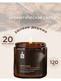 Свеча ароматическая в банке Banka_home 40667693 купить за 747 ₽ в интернет-магазине Wildberries