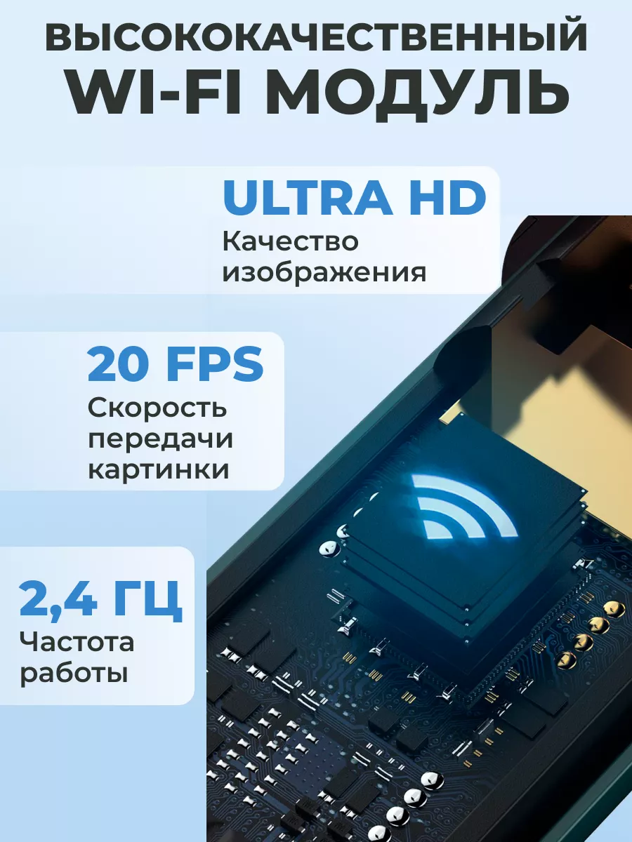 Умная ушная палочка с камерой для чистки ушей Houft 40673774 купить в  интернет-магазине Wildberries