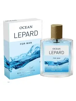 Ocean Lepard туалетная вода 100 мл Дельта Парфюм 40674171 купить за 365 ₽ в интернет-магазине Wildberries