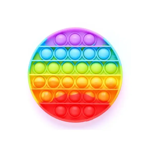 Тактильная игрушка, Вечная пупырка антистресс, Поп ит