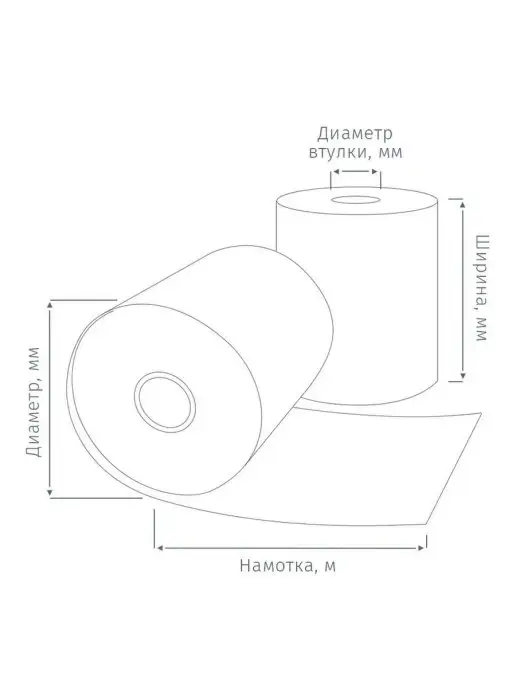 ProMEGA jet Лента чековая, 10 шт, фото 3