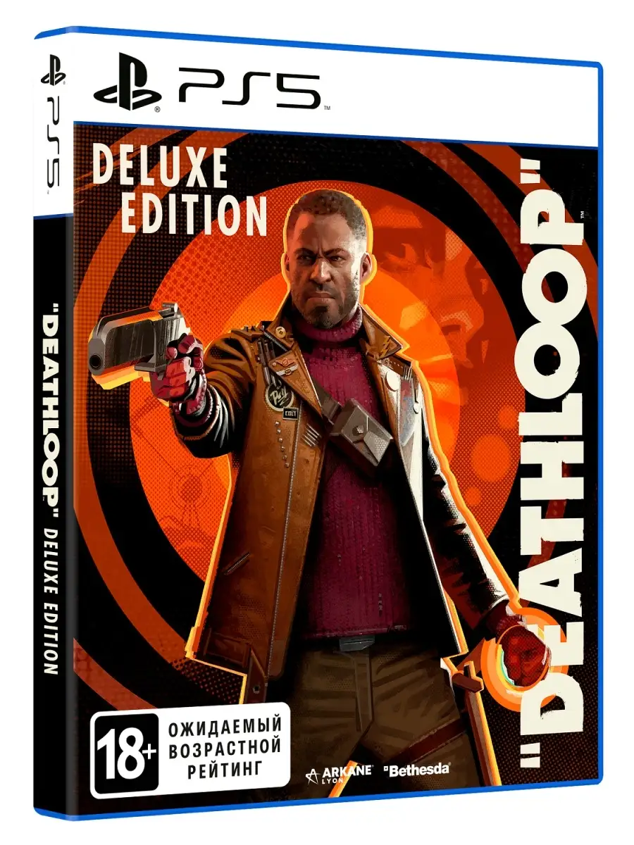 Игра PS5 Deathloop. Издание Deluxe Bethesda Softworks 40697677 купить за 4  958 ₽ в интернет-магазине Wildberries