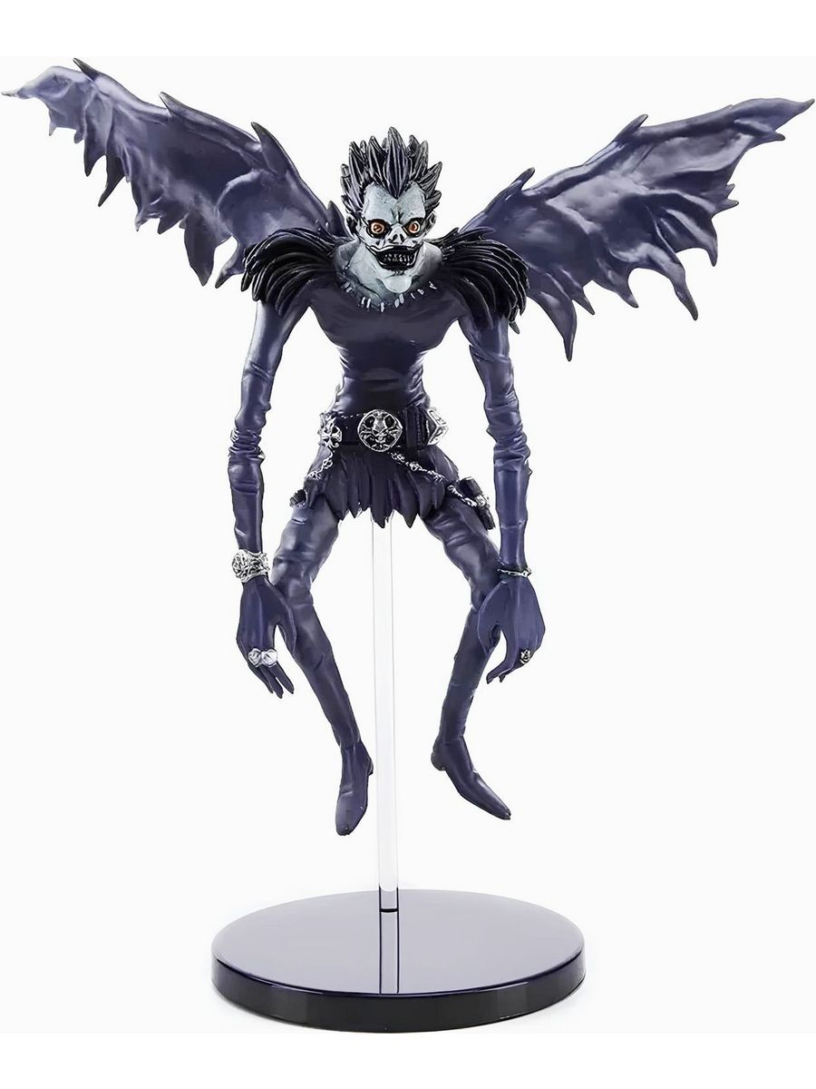 Фигурка Тетрадь Смерти Рюк / Death Note Ryuk (19см, пакет) бренда нет  40717570 купить в интернет-магазине Wildberries