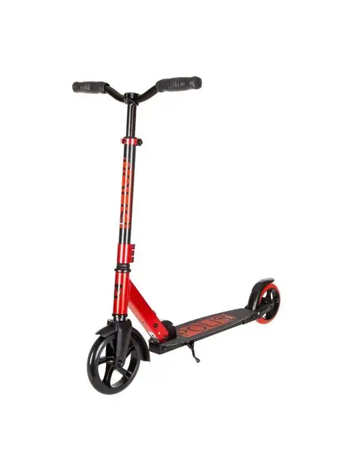 NOVATRACK Самокат городской POLIS PRO, 145 180 мм, дека 53х11, 50x12, фото 4
