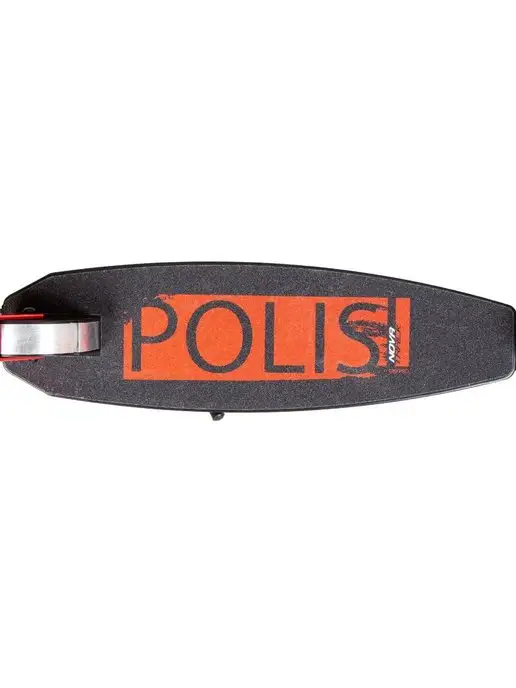 NOVATRACK Самокат городской POLIS PRO, 145 180 мм, дека 53х11, 50x12, фото 6