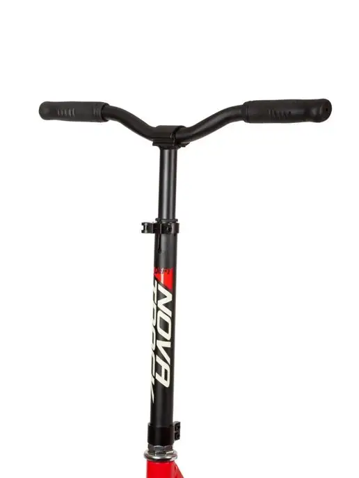 NOVATRACK Самокат городской DEFT, 140 180 мм, дека 57,5х15, 57.5x15, фото 5