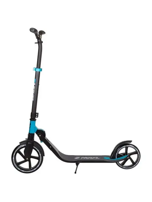 NOVATRACK Самокат городской DEFT, 200 230 мм, дека 55х15, 54.7x15, фото 6